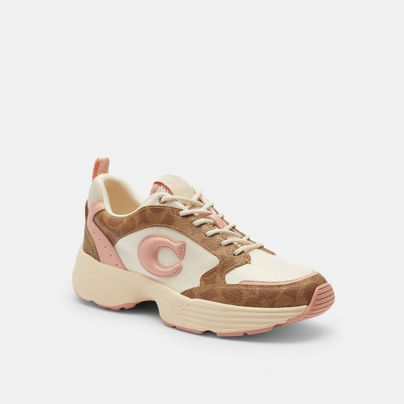 COACH Shoes - NWT Coach Outlet Strider Sneaker In Signature Canvas